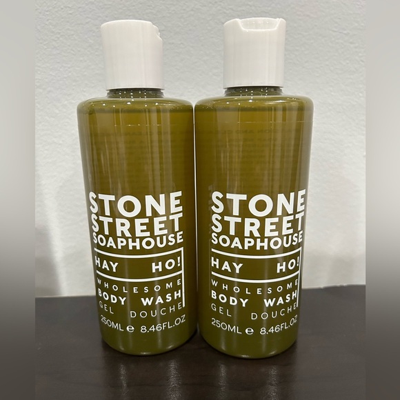 NEW 2x Stone Street Soaphouse Hay Ho! Body Wash 8.46oz each - Picture 1 of 2